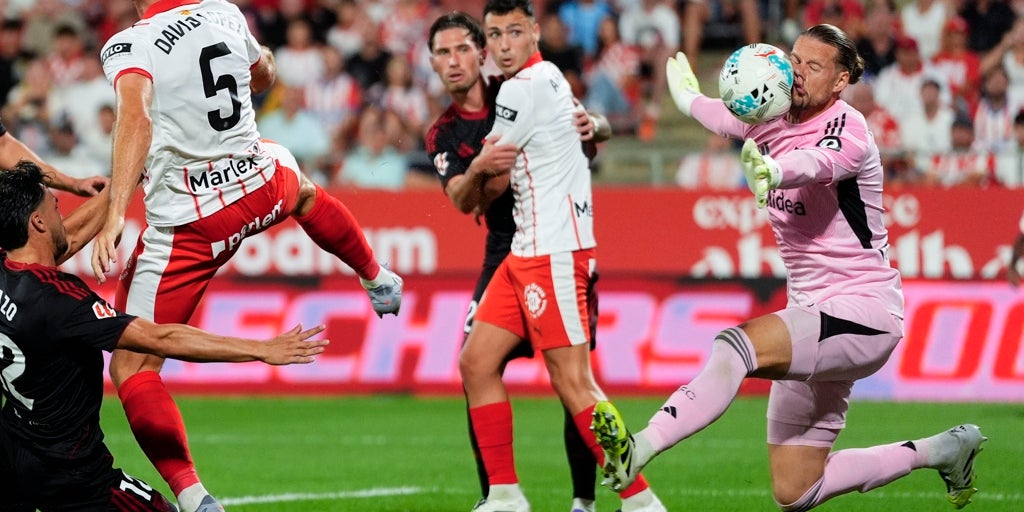 Las notas de los jugadores: Nyland lo para todo e Isaac por fin marca