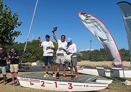 Oriol Castellà es el nuevo campeón de España en Torredembarra
