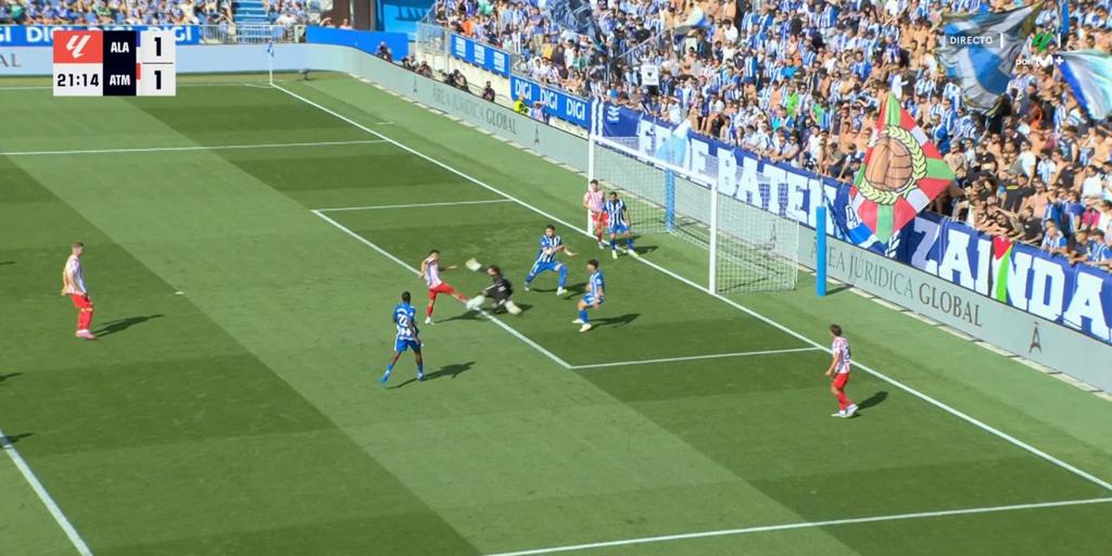 El gol de Giuliano, motivo de polémica: «Si es fuera de juego, es un error que no debería ocurrir nunca»