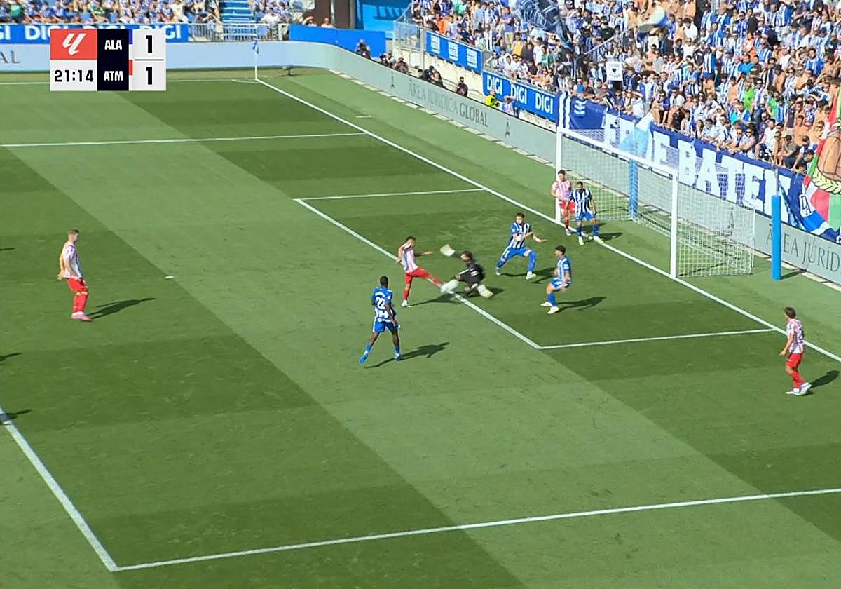 El gol de Giuliano, motivo de polémica: «Si es fuera de juego, es un error que no debería ocurrir nunca»