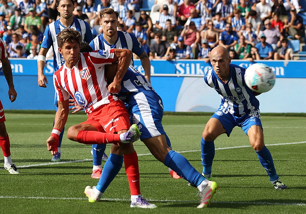 Alavés - Atlético de Madrid en directo hoy: partido de la Liga, jornada 3