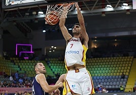 España aplasta a Bosnia y endereza el rumbo en el Eurobasket