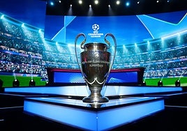 Así será el calendario de la Champions: el Madrid debuta contra el Olympique de Marsella