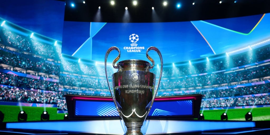 Así será el calendario de la Champions: el Madrid debuta contra el Olympique de Marsella