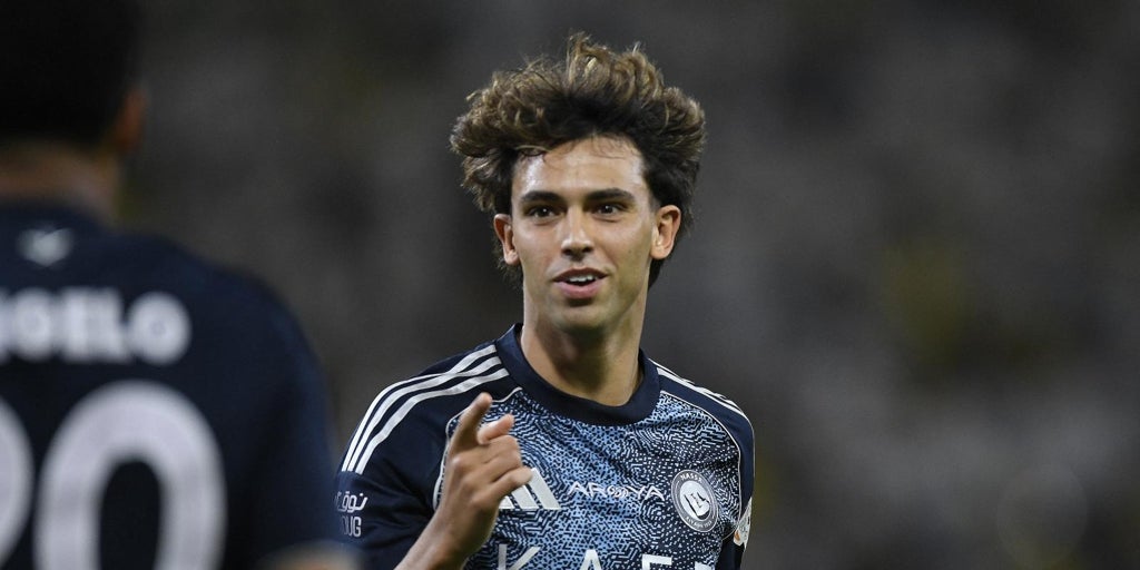 Joao Félix encuentra la felicidad en Arabia