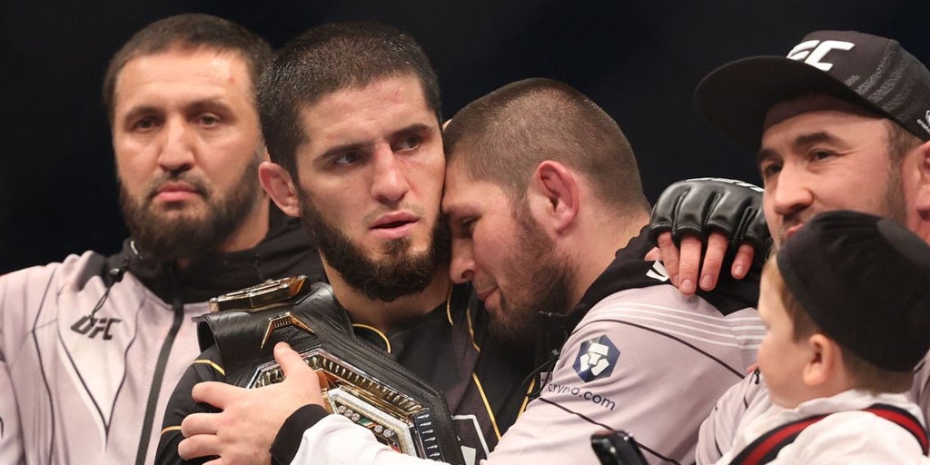 Una leyenda de la UFC asegura que Tsarukyan es muy favorito ante Ilia Topuria: «Diría que un 80-20...»