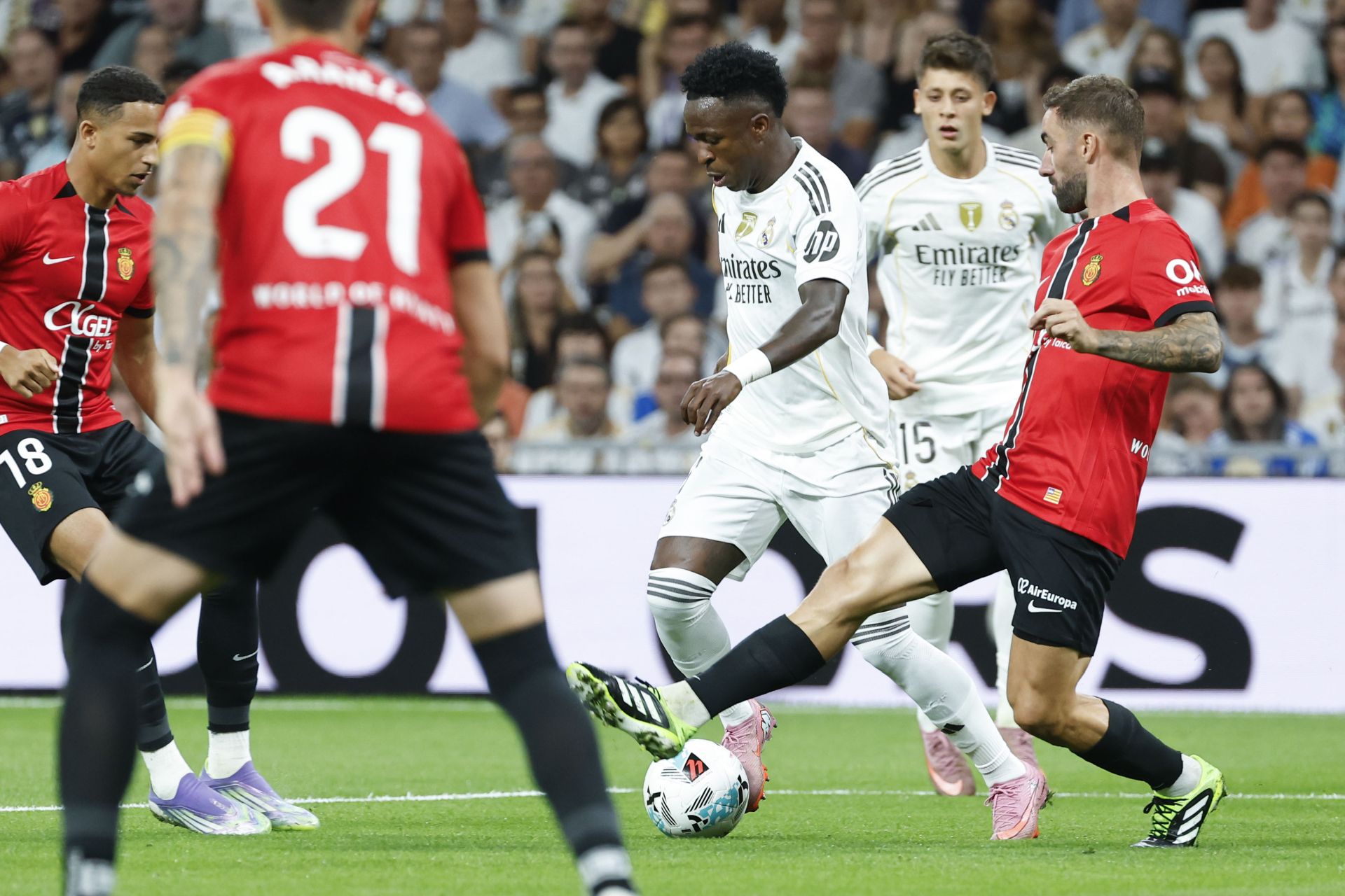 Real Madrid - Mallorca en directo hoy: partido de la Liga, jornada 3