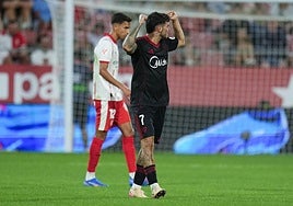 Sevilla FC: Isaac aprovecha la titularidad y pide sitio a Almeyda