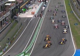 Carrera F1 GP Países Bajos, en directo: última hora, resultado, ganador y posición de Carlos Sainz y Fernando Alonso hoy