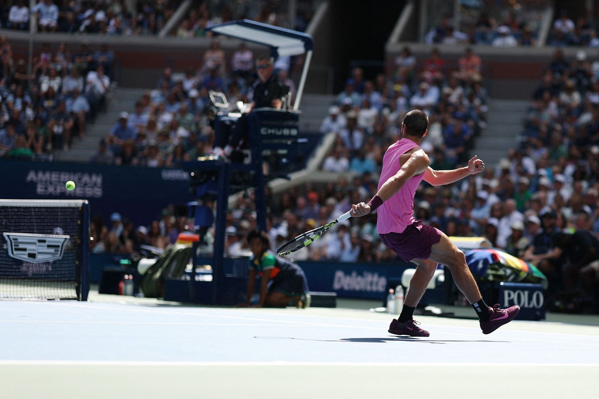 El golpe por detrás de Alcaraz