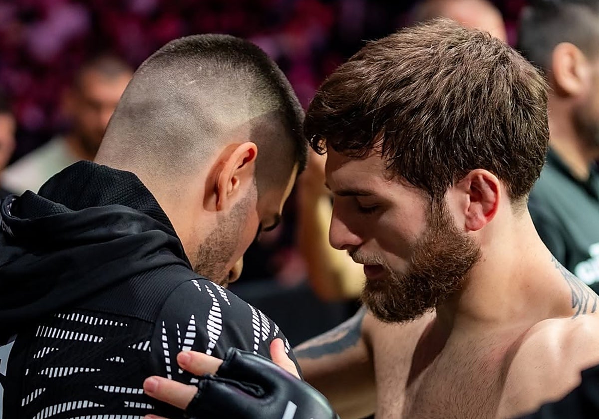 Ilia y Aleksandre Topuria