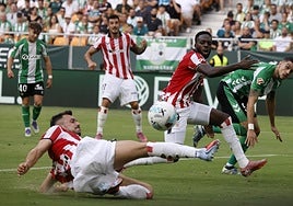 Betis - Athletic, las notas de los jugadores: hay que aprender a jugar con el marcador en contra