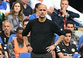 Guardiola no levanta cabeza