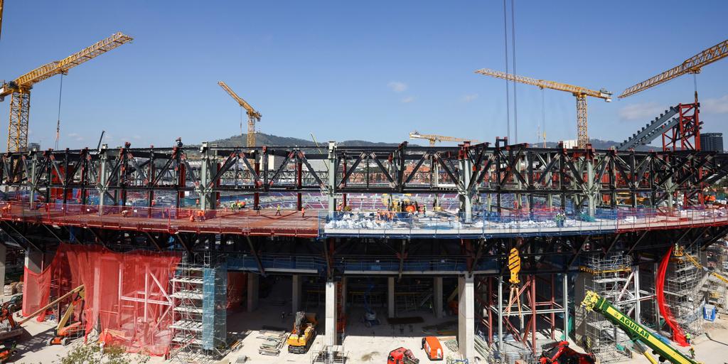 Barcelona Urban Guard: Camp Nou Works Complaint