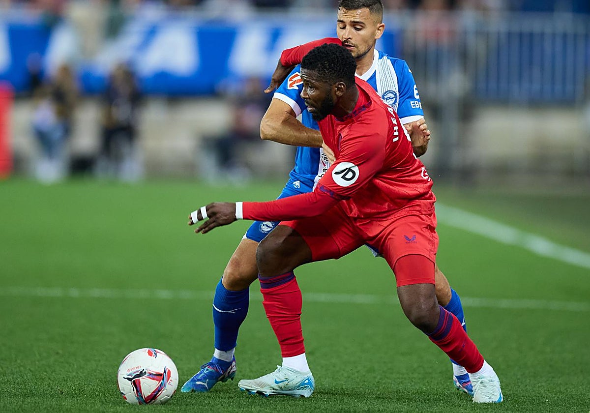 Alexis Sánchez ocupó la ficha de Iheanacho, aunque el Sevilla podía haber jugado sus cartas para otro fichaje pese a tenerlas todas cubiertas