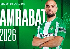 La intrahistoria del fichaje de Amrabat por el Betis: oportunidad de mercado y la llamada de Pellegrini