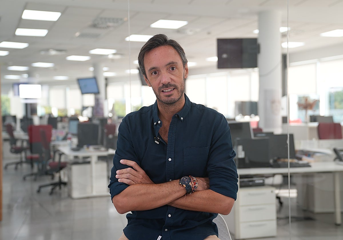 Alberto Fernández, redactor jefe de deportes de ABC de Sevilla