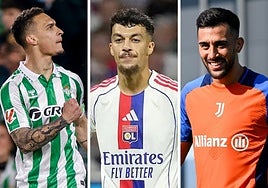 Villarreal y Betis, grandes animadores del último día en el mercado de fichajes