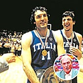 Dino Meneghin: «El baloncesto español es sinónimo de grandeza, es un referente en Europa»