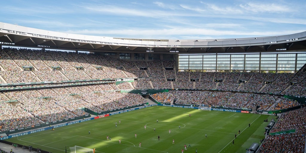 Betis LaLiga Home Match: Record Attendance