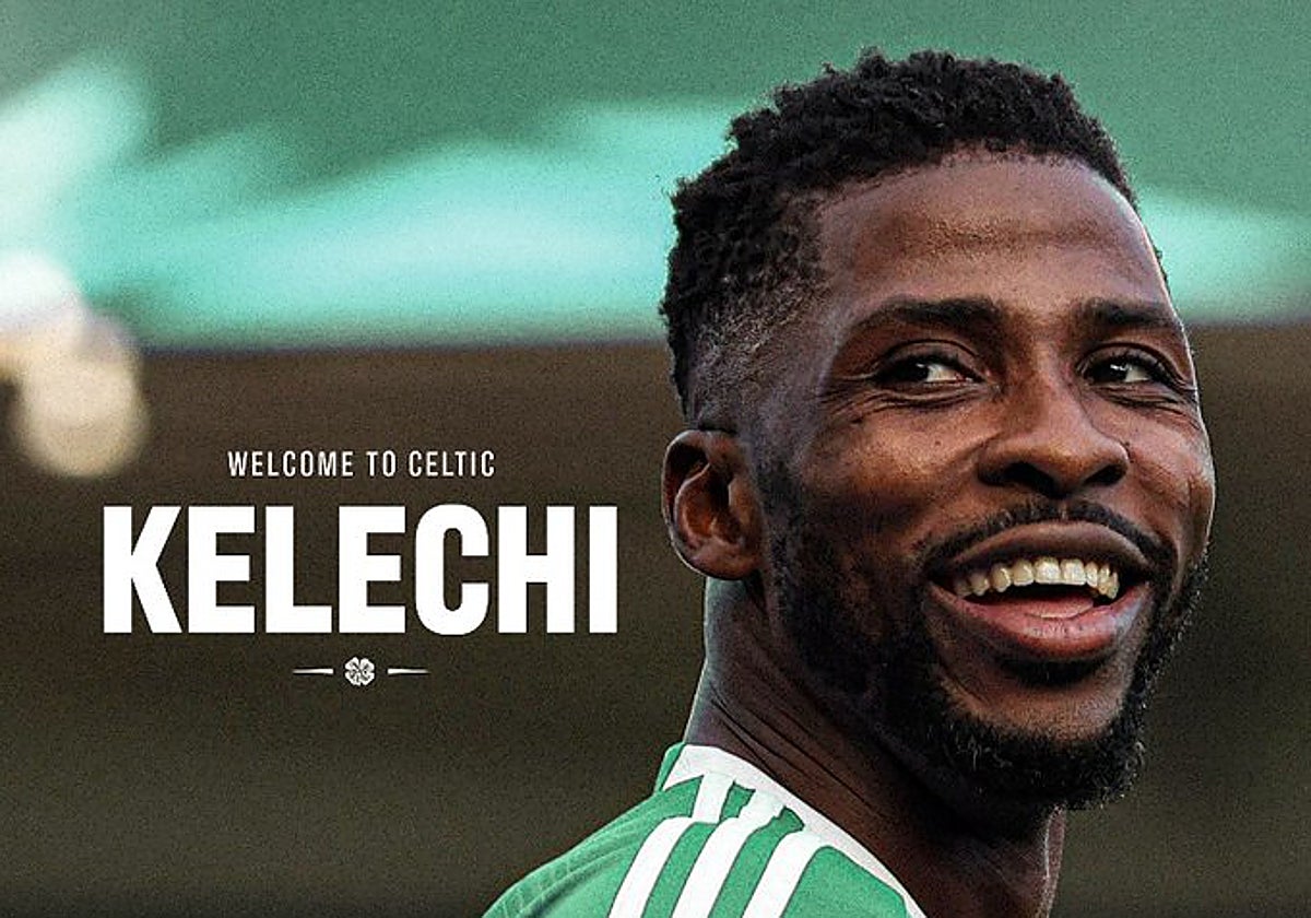 Kelechi Iheanacho, anunciado como nuevo jugador del Celtic