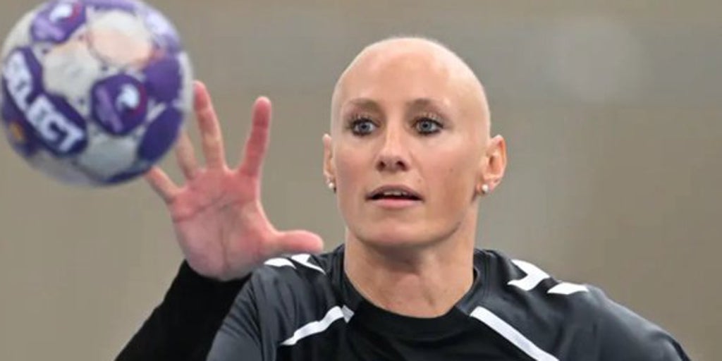 Una campeona olímpica acaba su sesión de quimio contra el cáncer y cinco días después vuelve a jugar