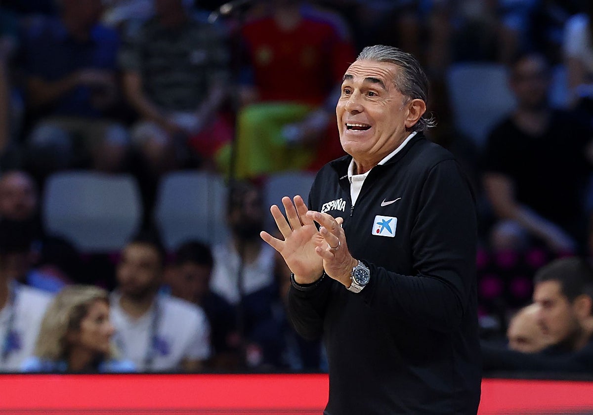 Sergio Scariolo, seleccionador de España