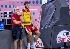 España, dos partidos en un día