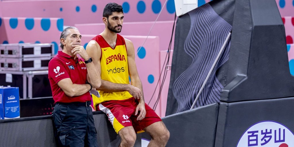 España, dos partidos en un día