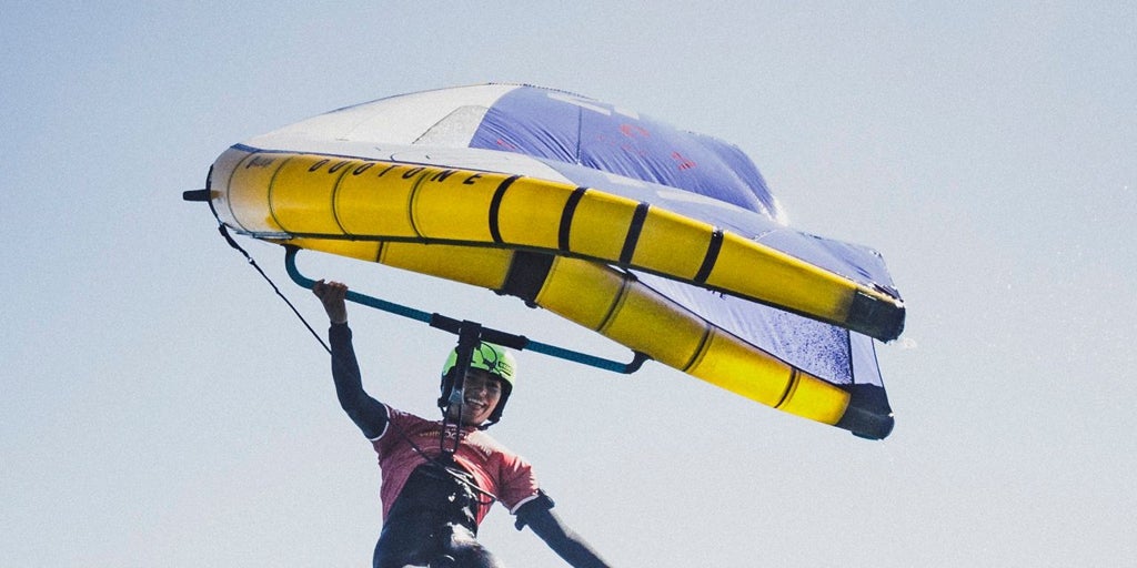 Wingfoil Pro in Ibiza: Content Writer Role