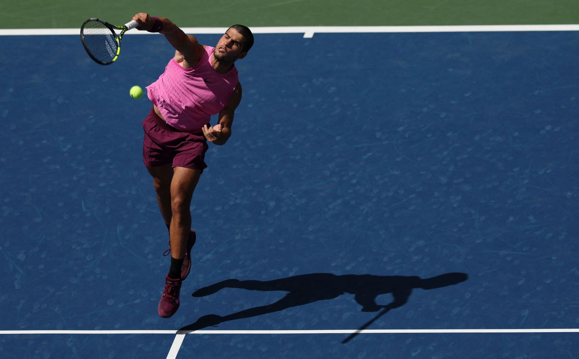 Alcaraz cierra la era 'Big Three': se deshace de Djokovic sin esfuerzo y ya está en la final del US Open