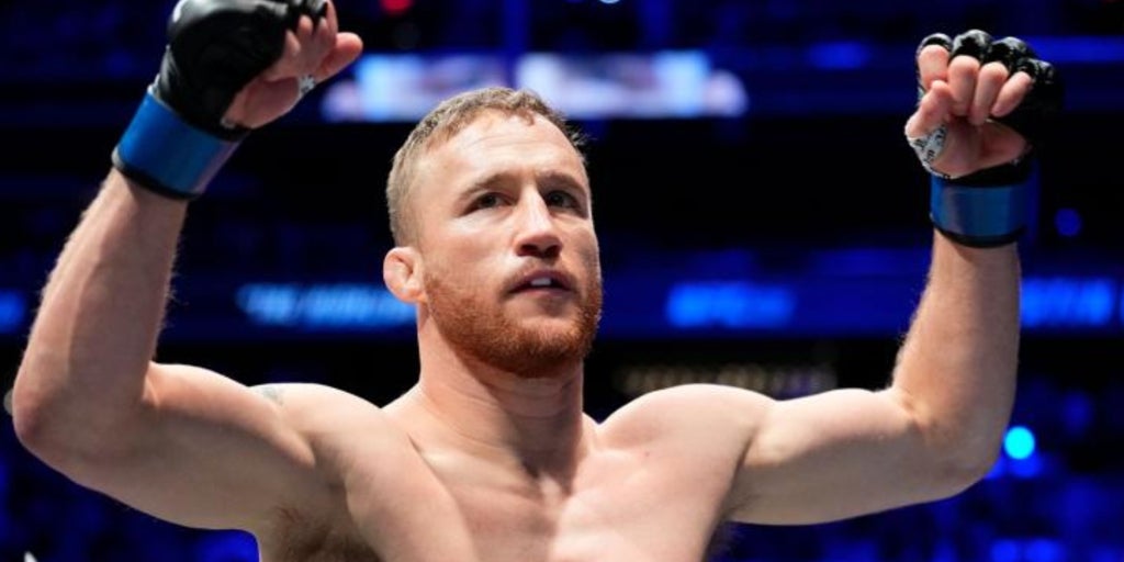 El representante de Gaethje advierte a Ilia Topuria: «Justin es demasiado peligroso...»