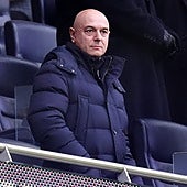 Adiós a Daniel Levy, el incansable negociador que hizo sudar a Florentino y desquició a media Europa
