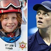 La infancia de Sinner: «No teníamos mucho, mi padre era cocinero y mi madre camarera»