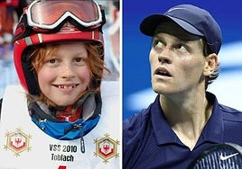 La infancia de Jannik Sinner antes de ser tenista: «No teníamos mucho. Mi padre era cocinero y mi madre camarera»