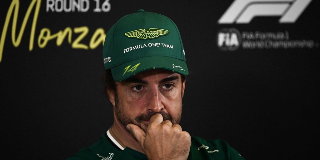 La triste realidad de Fernando Alonso: «Tengo el peor coche y una impresionante mala suerte»