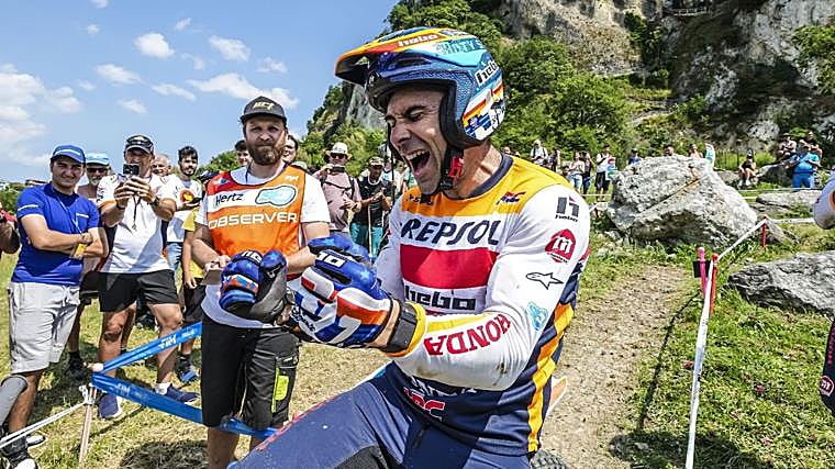 Toni Bou, el campeón eterno: suma su título mundial número 38