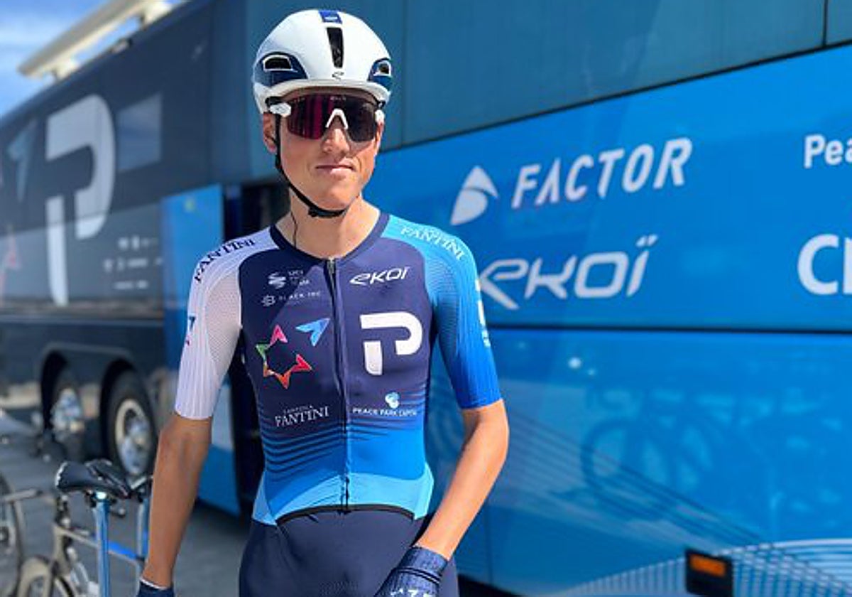 El nuevo maillot del equipo Israel