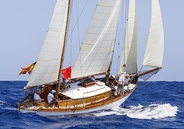 La milagrosa resurrección de la Cariad en aguas de Menorca