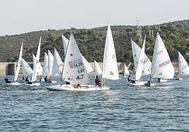 Gastón Cruz (ILCA 6) y Miguel Martínez (ILCA 4)  ganan en San Juan