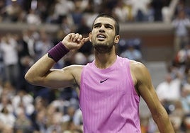 Así queda el ranking de la ATP tras el triunfo de Alcaraz en el US Open