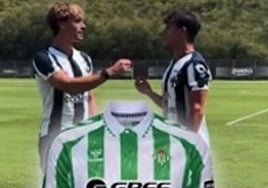 Canales vuelve a demostrar que no olvida al Betis