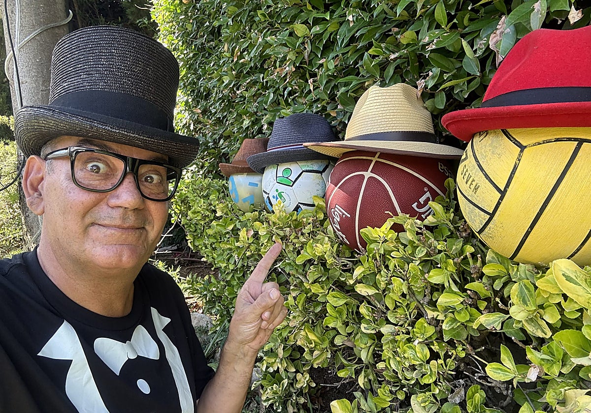 Imagen realizada por Juan Corbacho expresamente para la entrevista con ABC