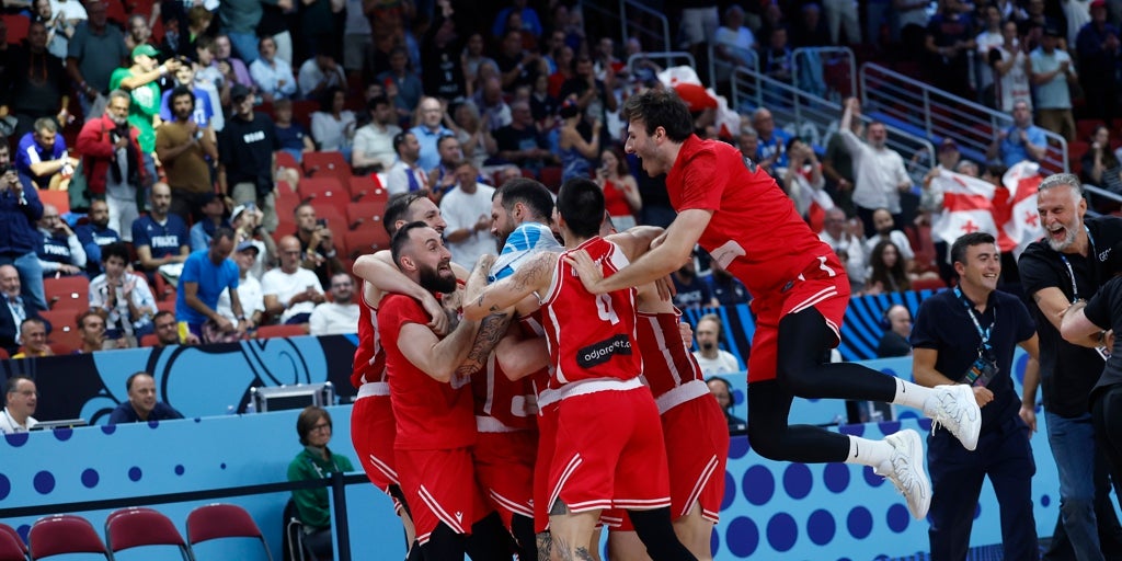 Georgia pone patas arriba el Eurobasket tras eliminar a Francia