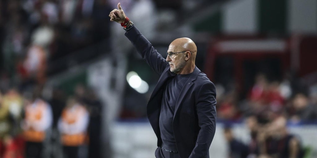 El partido culmen de Luis de la Fuente