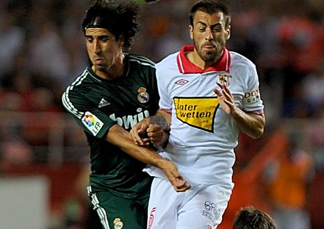 Imagen secundaria 1 - Herederos del eterno 16 de Puerta y Navas: «Es como llevar el número 10 en otro equipo»