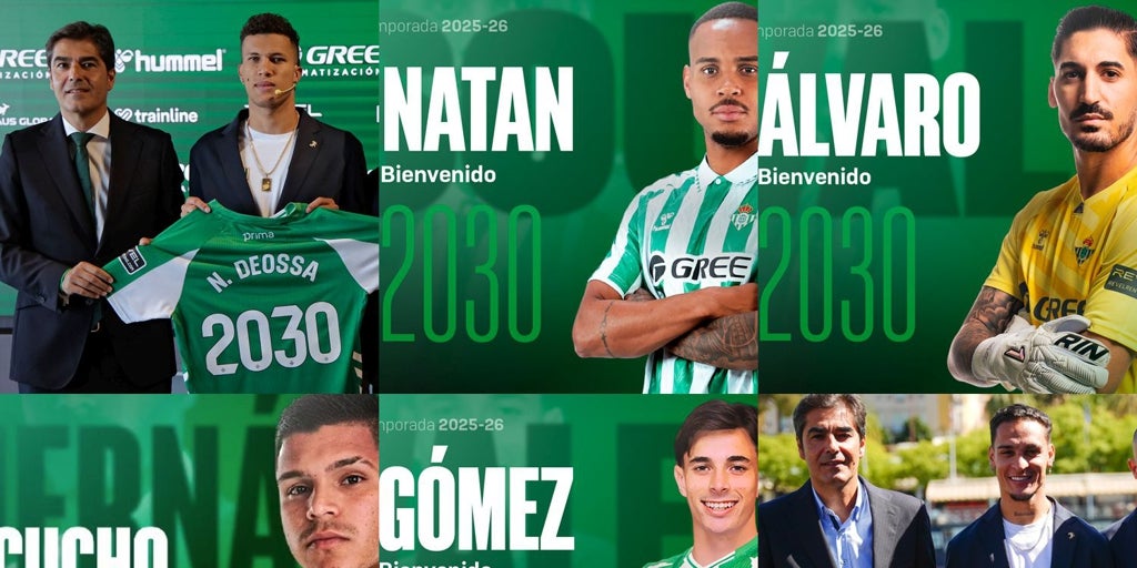 2030, el nuevo horizonte de los contratos del Betis