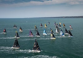 Arranca la Figaro con 34 participantes