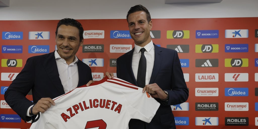 Azpilicueta se pone al servicio de Almeyda: «Si no me hubiera visto preparado no respondo a la llamada del Sevilla»