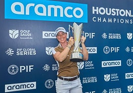 Nuria Iturrioz logra su quinto triunfo superando por dos golpes a Carlota Ciganda